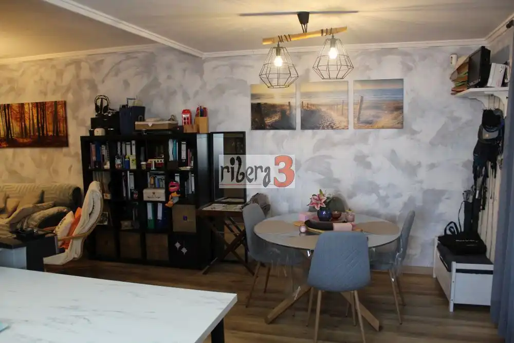 Esszimmer von Einfamilien-Reihenhaus zum Verkauf in San Javier mit Terrasse