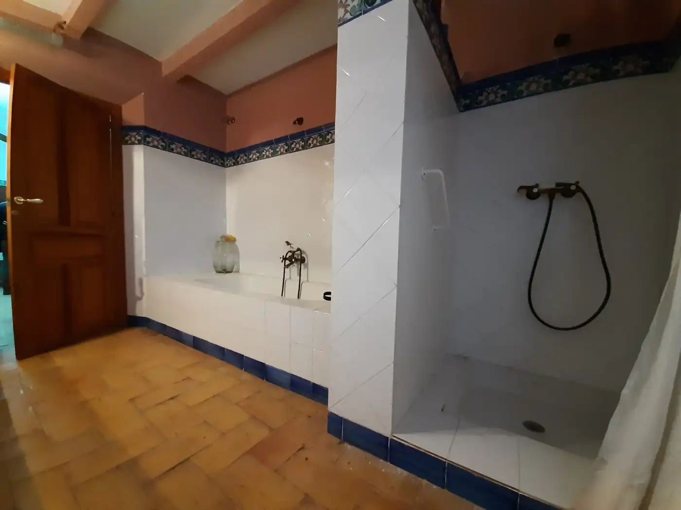 Baño de Finca rústica en venta en Lorca con Calefacción, Jardín privado y Terraza