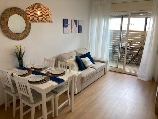 Sala d'estar de Pis en venda en  Barcelona Capital amb Aire condicionat, Moblat i Forn