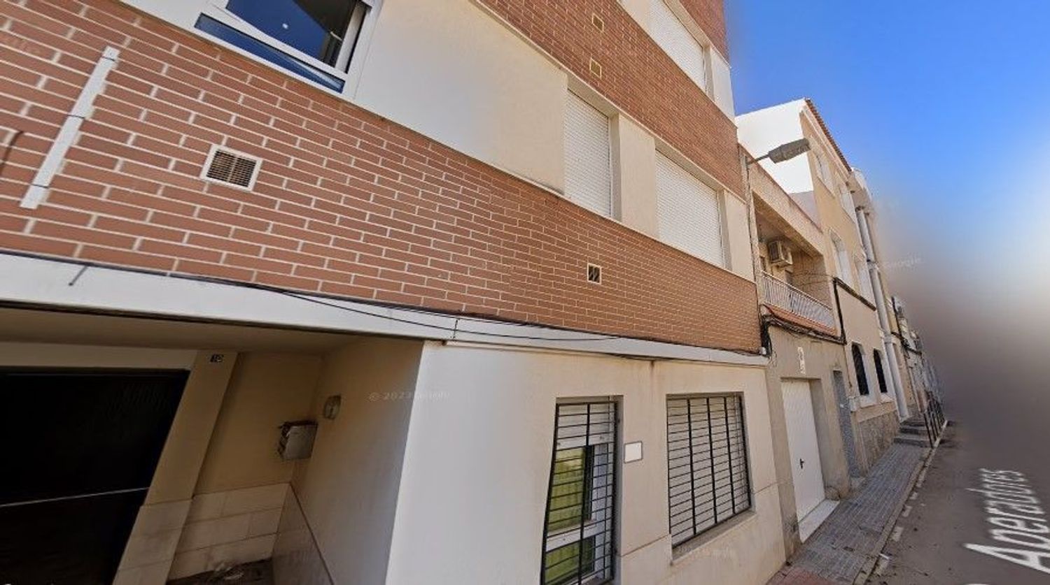 Vista exterior de Piso en venta en  Murcia Capital