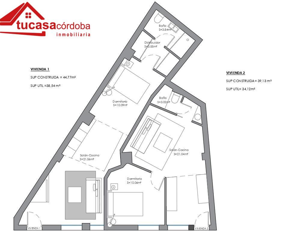 Loft for sale in  Córdoba Capital  with Air Conditioner and Heating