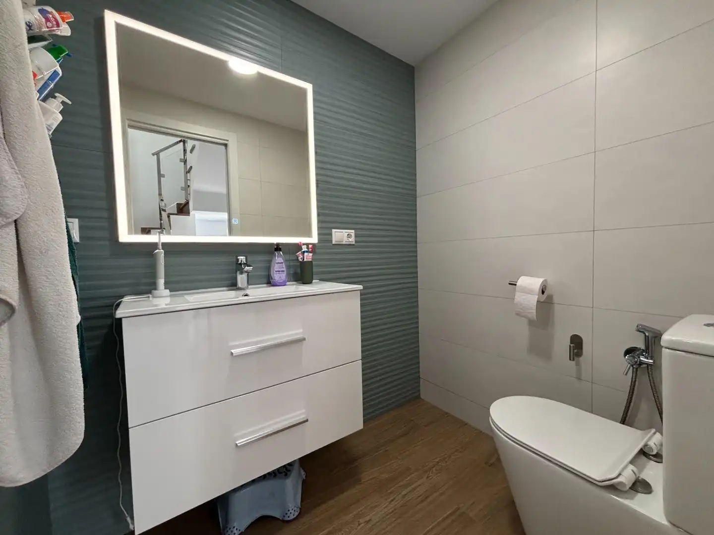 Baño de Casa adosada en venta en Antequera con Aire acondicionado, Terraza y Balcón