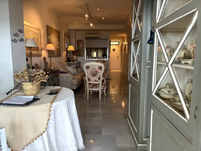 Comedor de Apartamento de alquiler en Altea con Aire acondicionado, Calefacción y Terraza