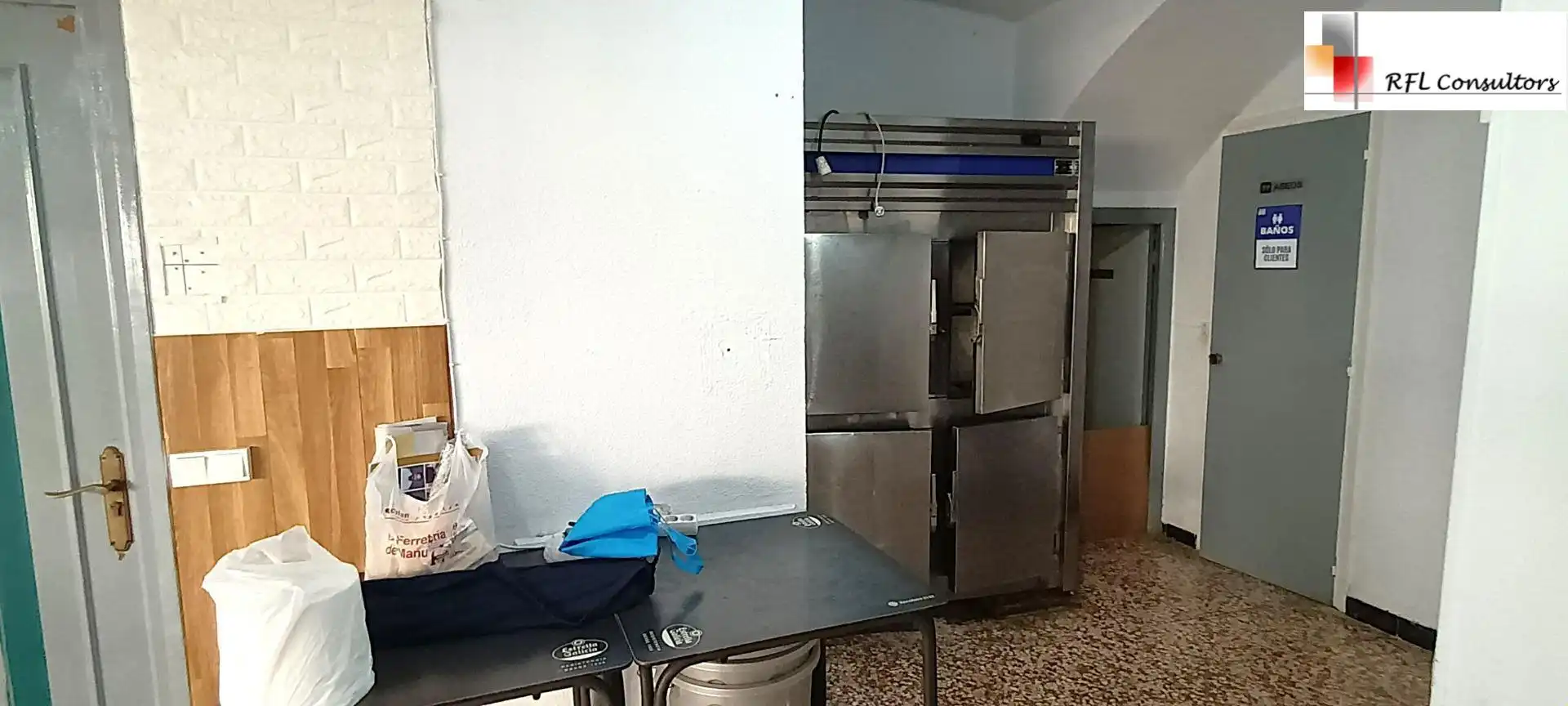 Cocina de Local en venta en Torreblanca con Amueblado