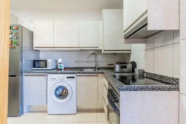 Cuina de Apartament en venda en San Miguel de Abona amb Aire condicionat, Terrassa i Moblat
