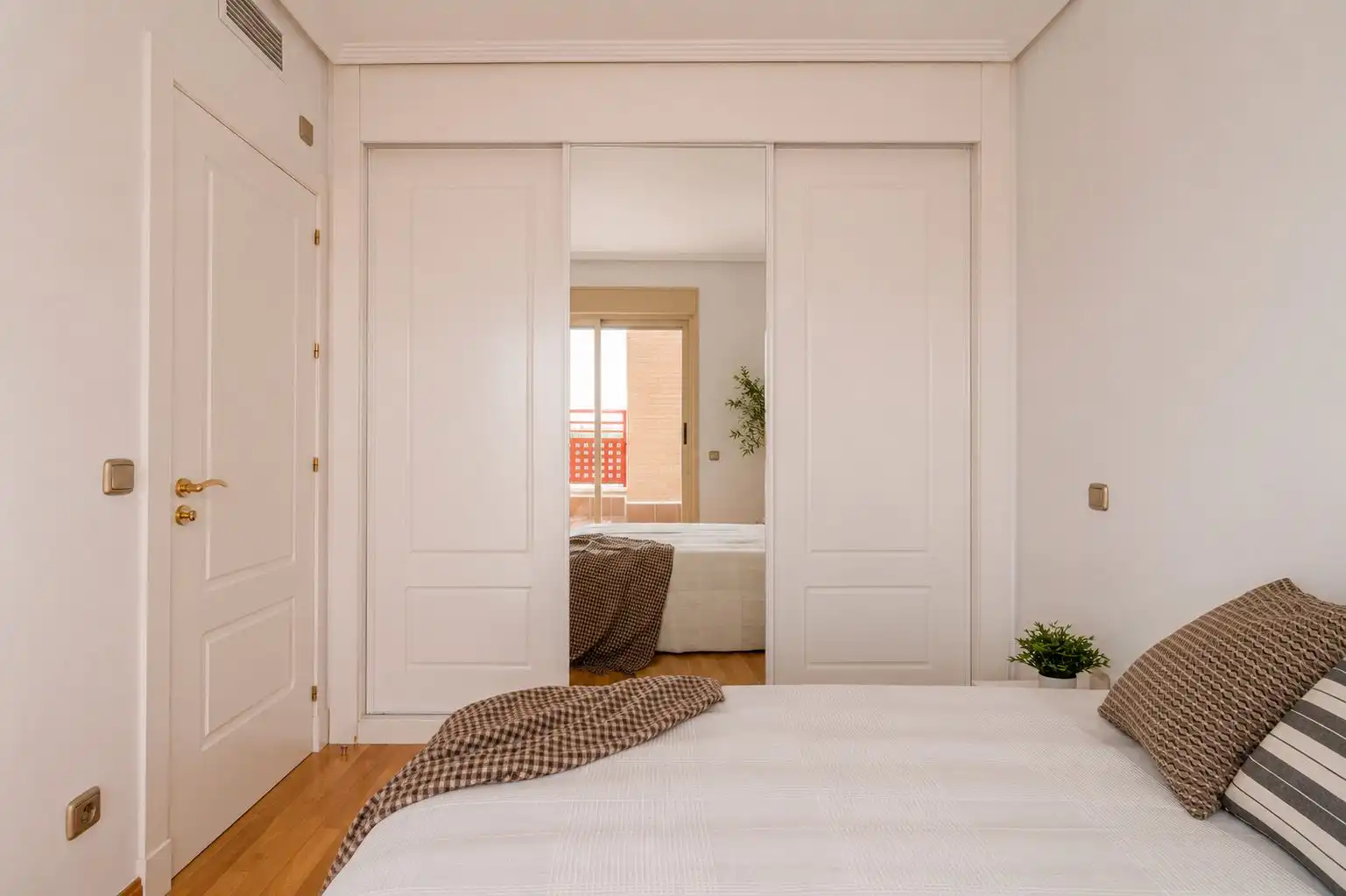 Habitación de Ático de alquiler en Madrid con Jardín privado, Parquet y Trastero