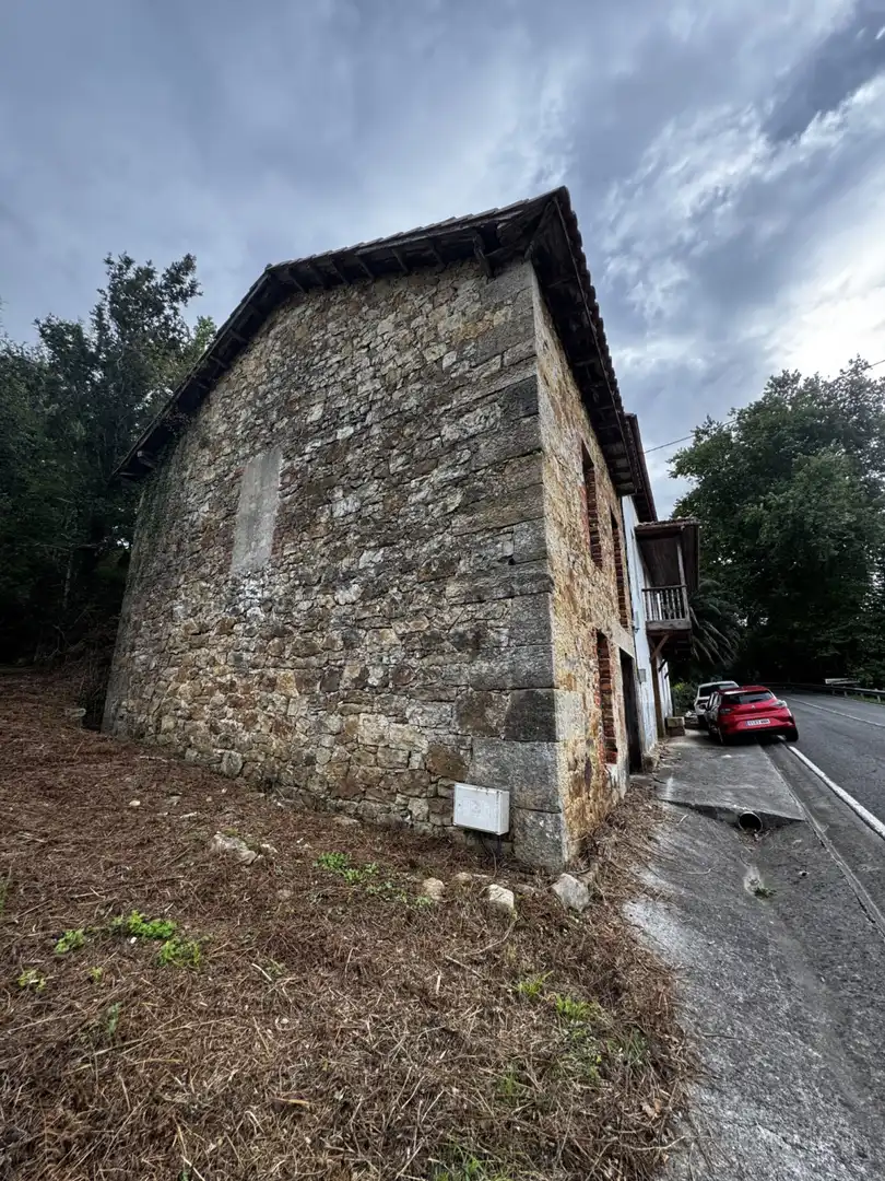 Vista exterior de Casa o chalet en venta en Riotuerto