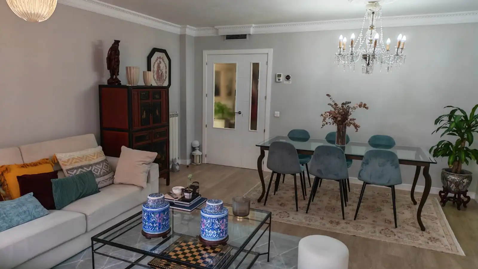 Dining room of Flat for sale in Guadalajara  with Air Conditioner, Heating and Terrace