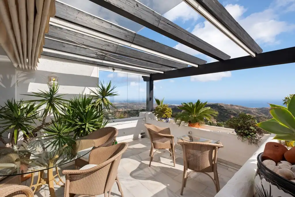 Penthouse mit Pool zum Verkauf in La Mairena, imagen 29