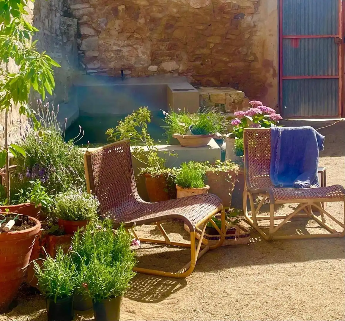 Terrace of Houses for sale in Les Piles  with Jacuzzi