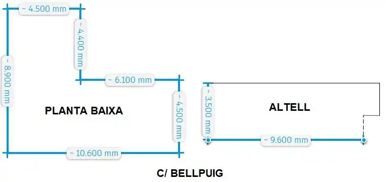 Local comercial en venta en de Bellpuig 5, imagen 27