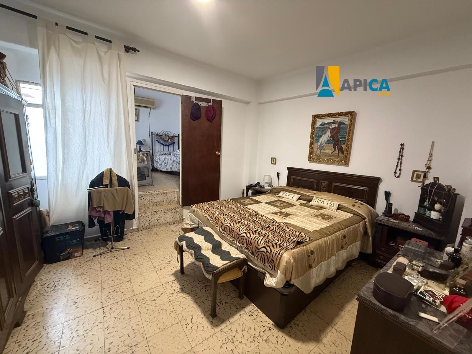 Bedroom of House or chalet for sale in Algeciras  with Air Conditioner