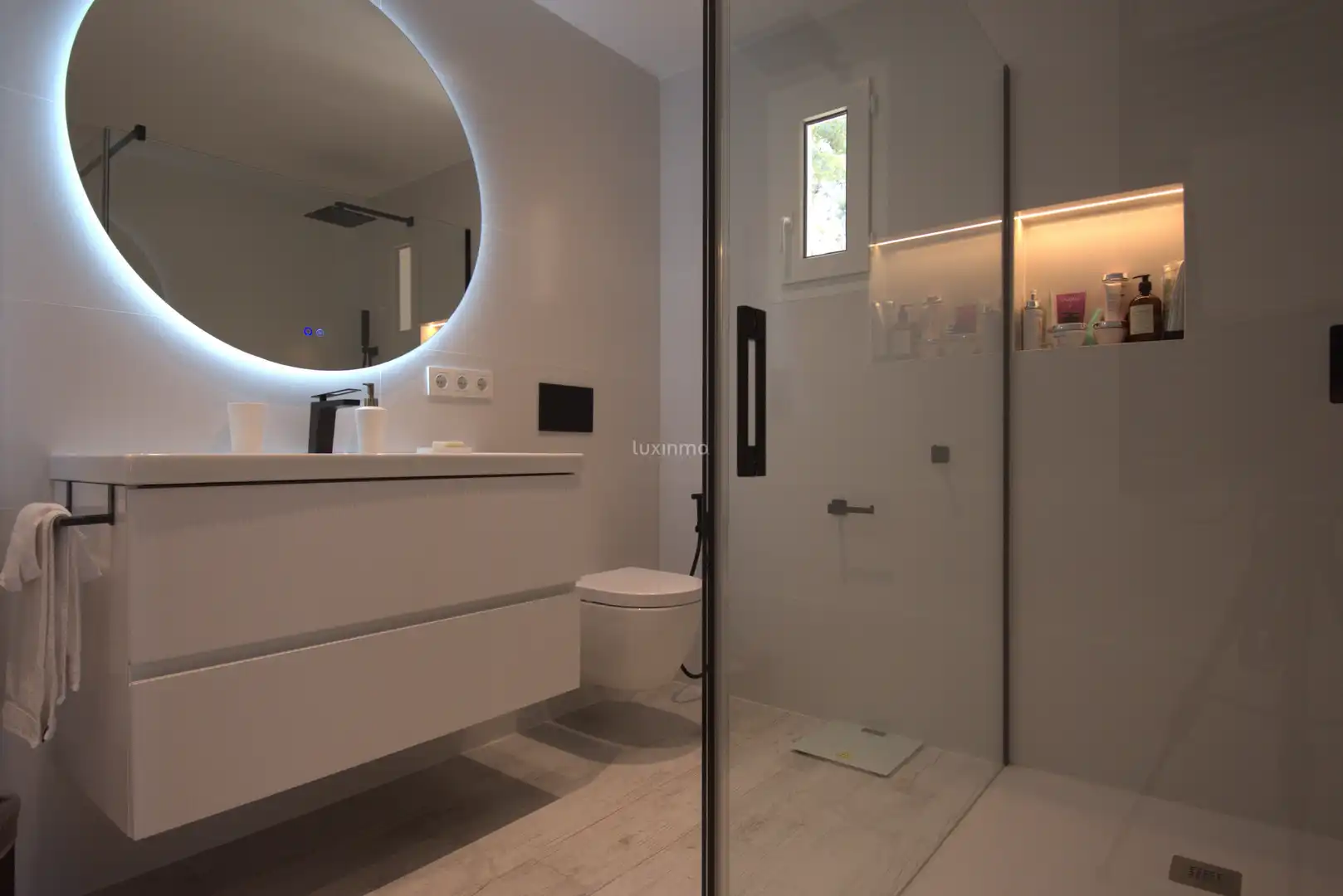 Baño de Ático en venta en Altea con Aire acondicionado, Jardín privado y Terraza