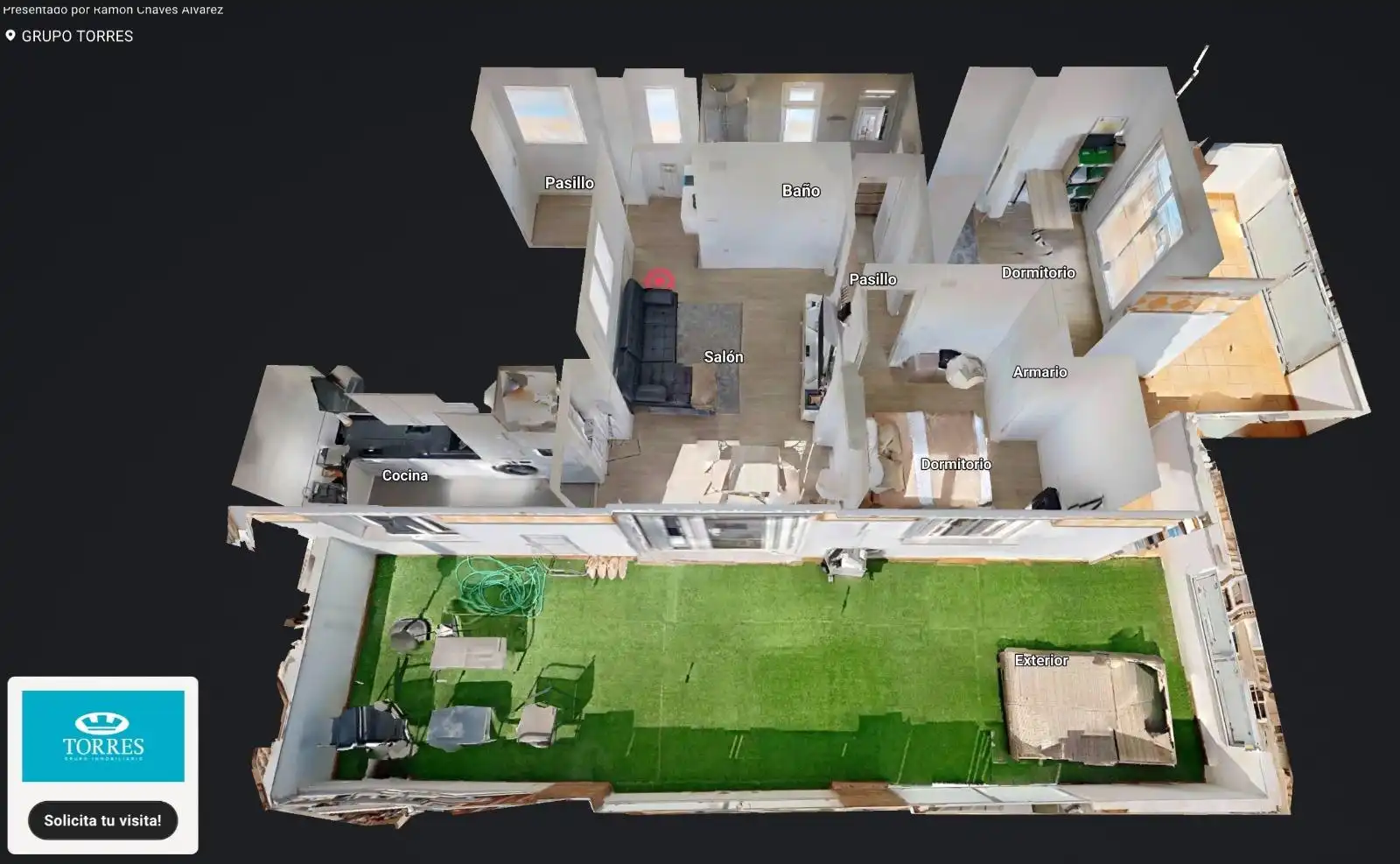 Ático en venta en Santa Fe con Aire acondicionado, Calefacción y Terraza