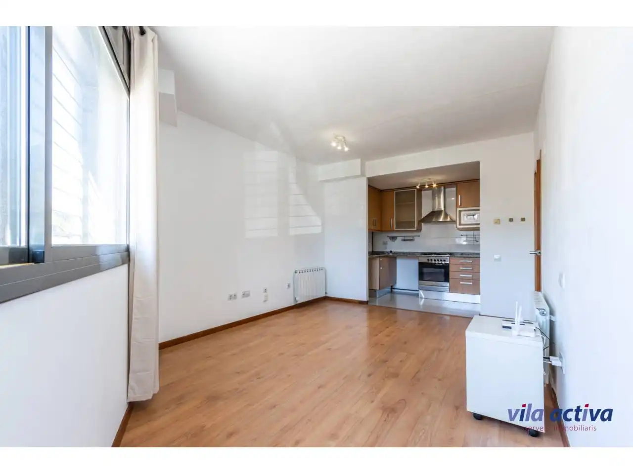 Sala d'estar de Pis en venda en Terrassa amb Calefacció i Parquet