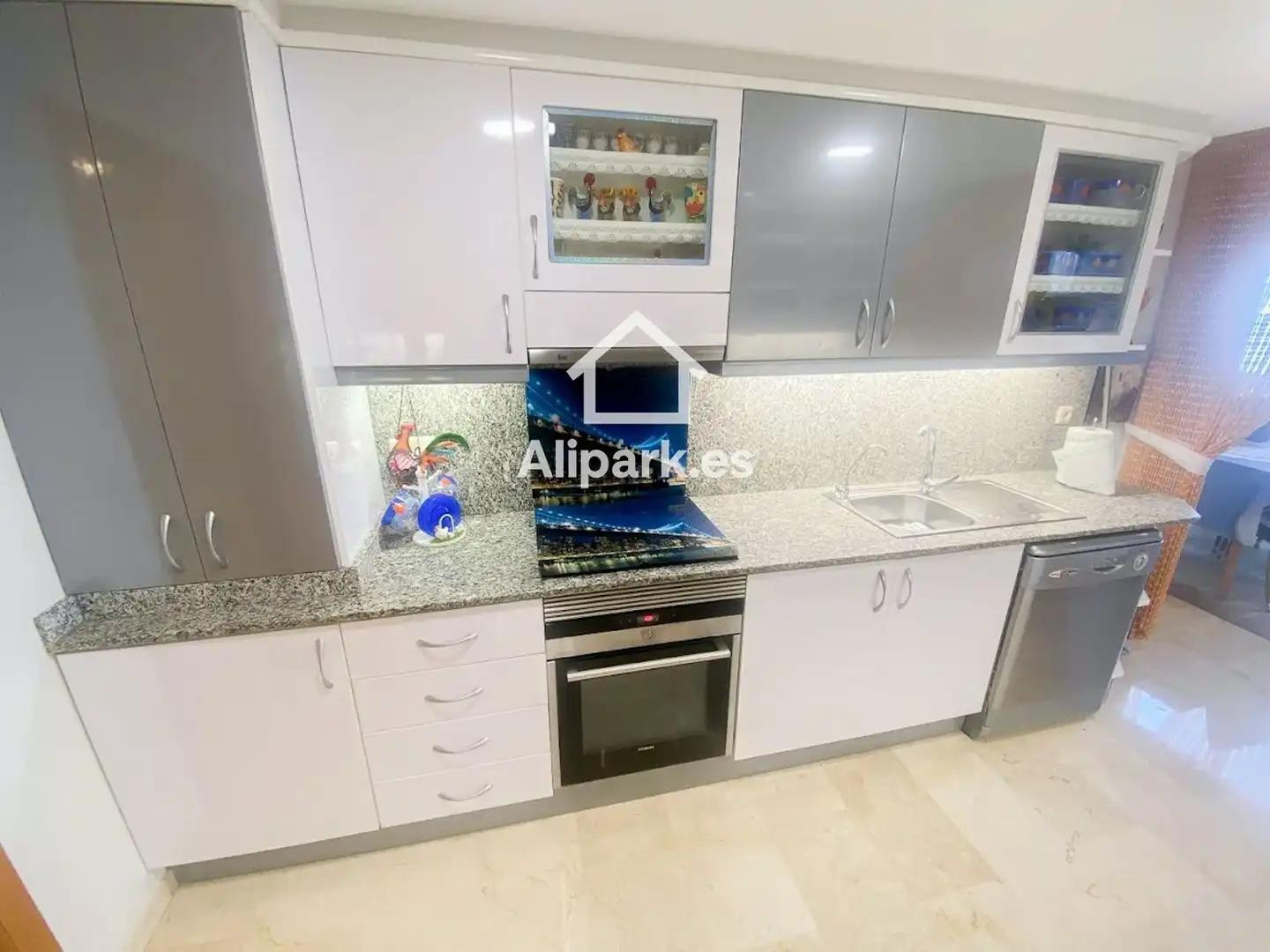 Cuina de Pis en venda en Alicante / Alacant amb Aire condicionat, Calefacció i Terrassa