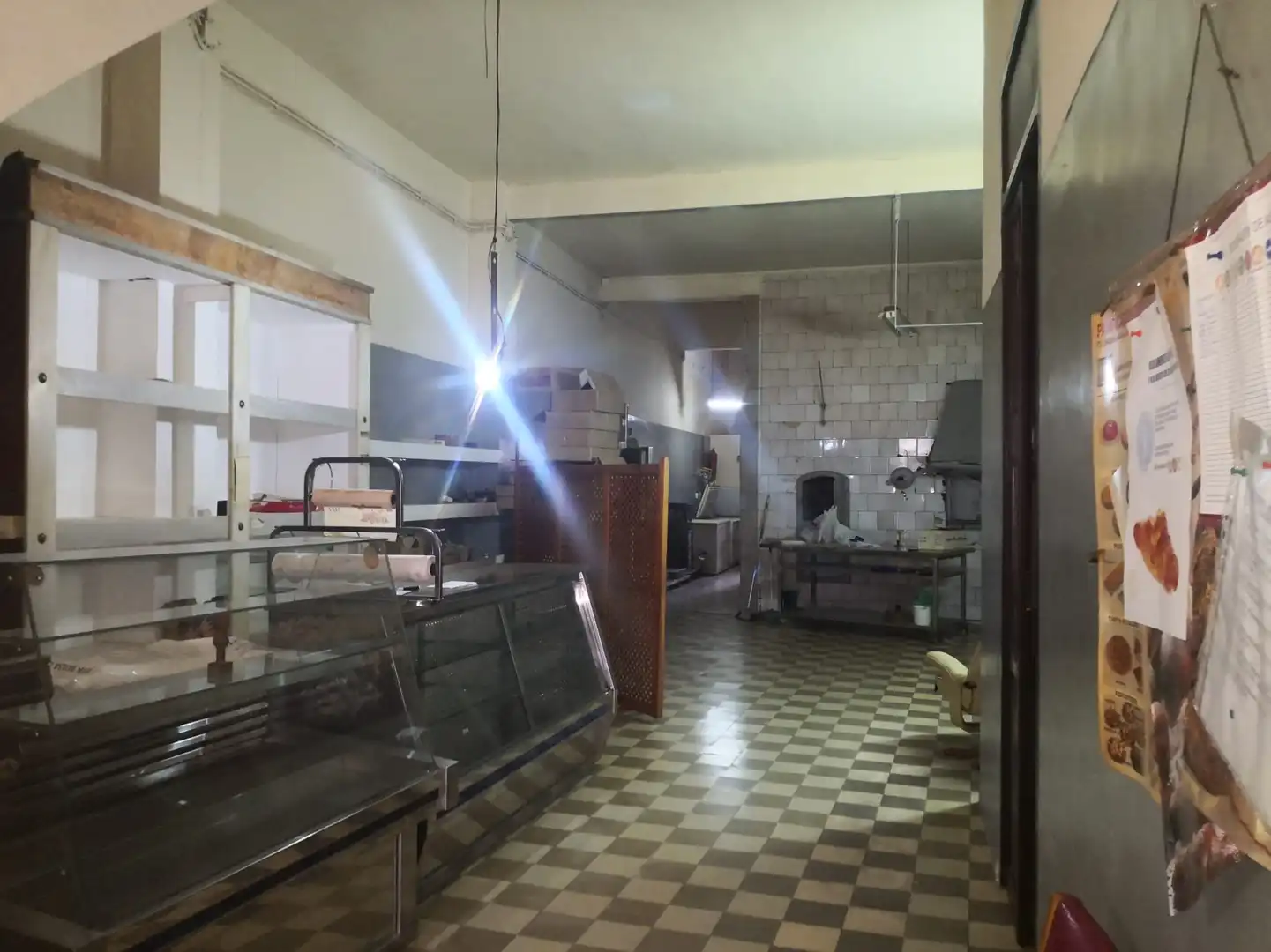 Cocina de Casa adosada en venta en Fortaleny con Aire acondicionado