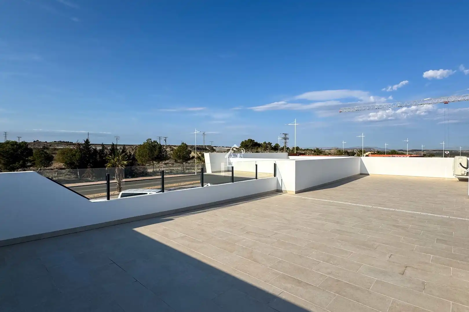 Terraza de Casa o chalet en venta en San Miguel de Salinas con Aire acondicionado, Jardín privado y Terraza