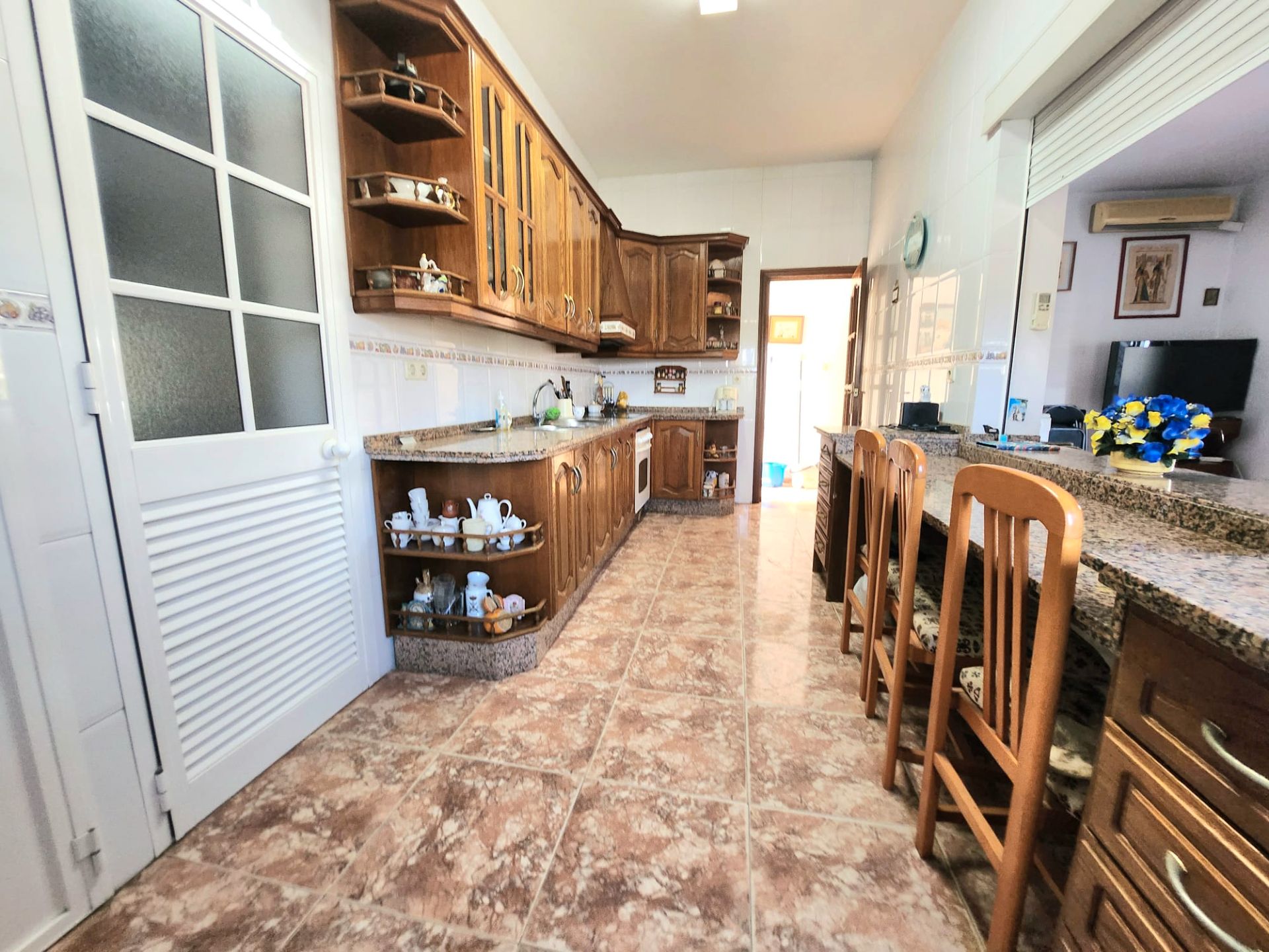 Kitchen of House or chalet for sale in Alcalá de Guadaira  with Private garden, Terrace and Storage room