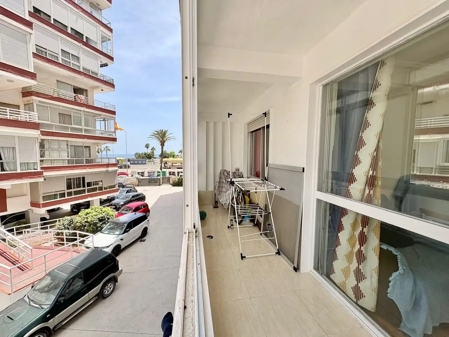 Balcony of Apartments for rent in Vélez-Málaga  with Air Conditioner, Storage room and Community pool