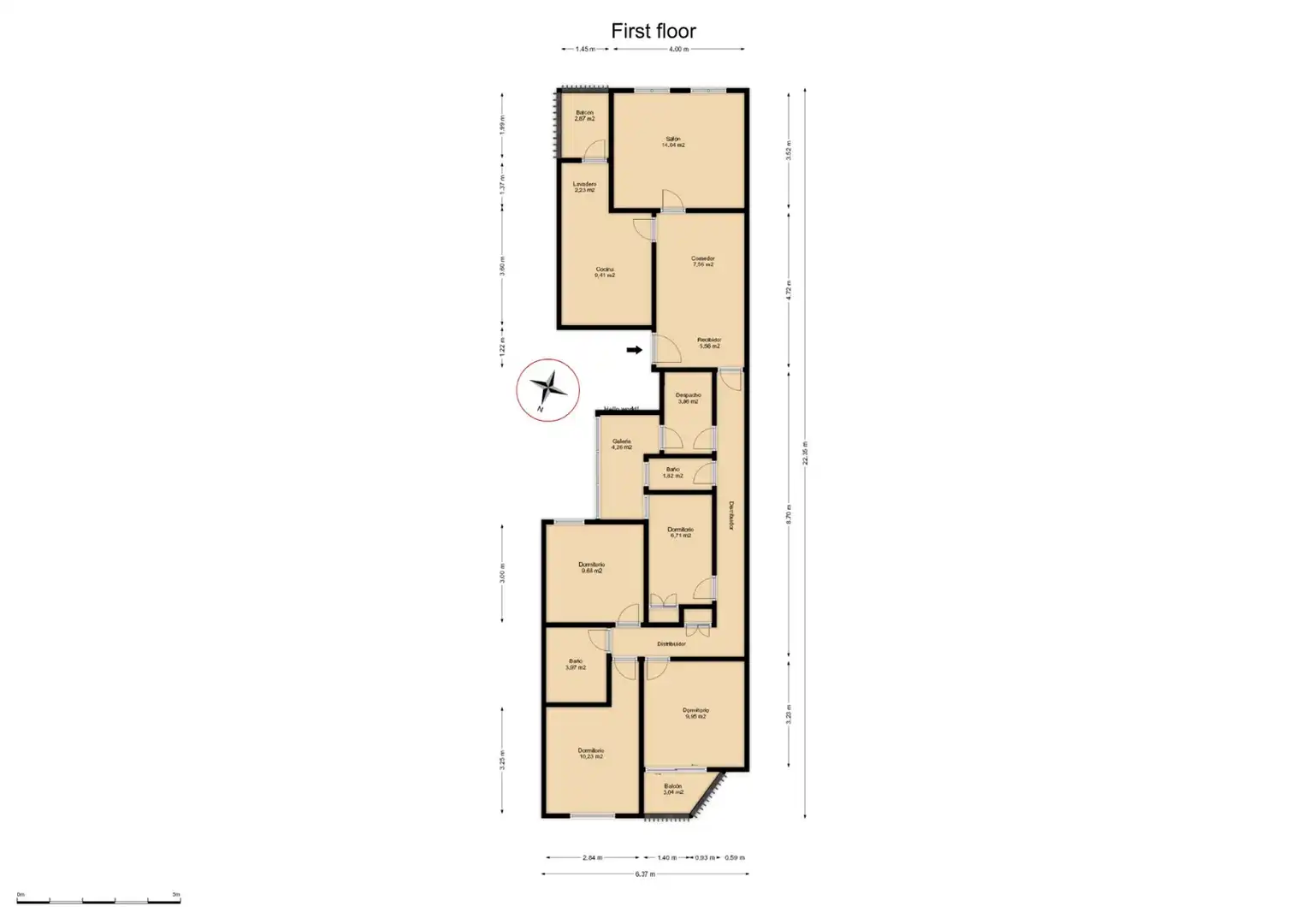 Flat with terrace for sale in Molins de Rei, imagen 5