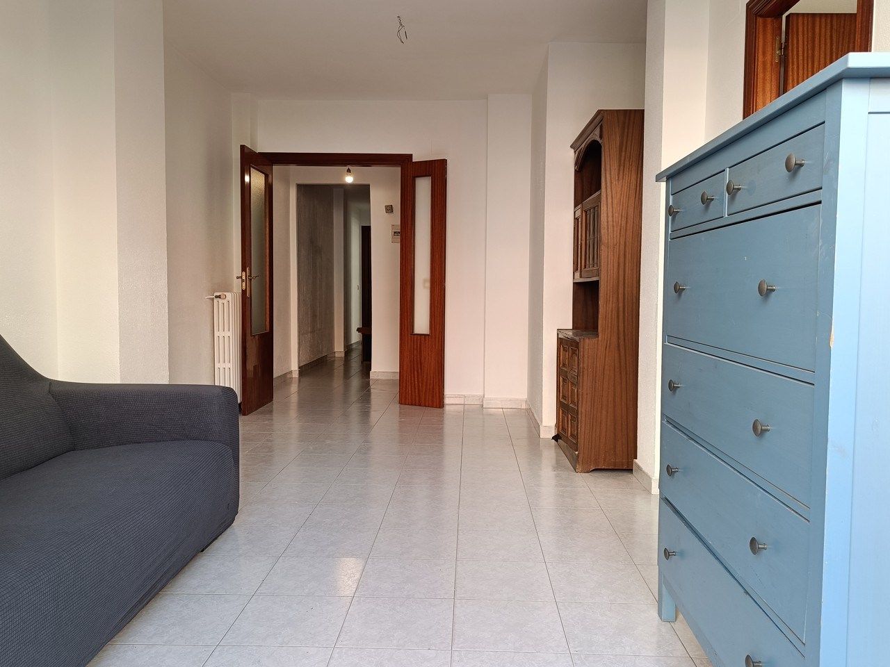 Flat to rent in  Madrid Capital  with Heating, Washing machine and Balcony