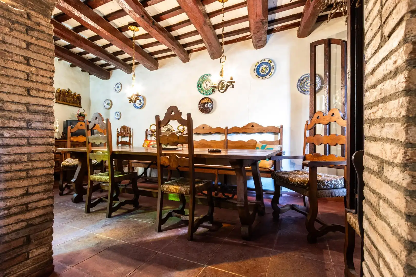 Comedor de Casa o chalet en venta en Sant Llorenç Savall con Balcón