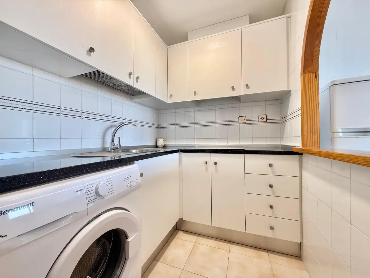 Cuina de Apartament de lloguer en Mil Palmeras