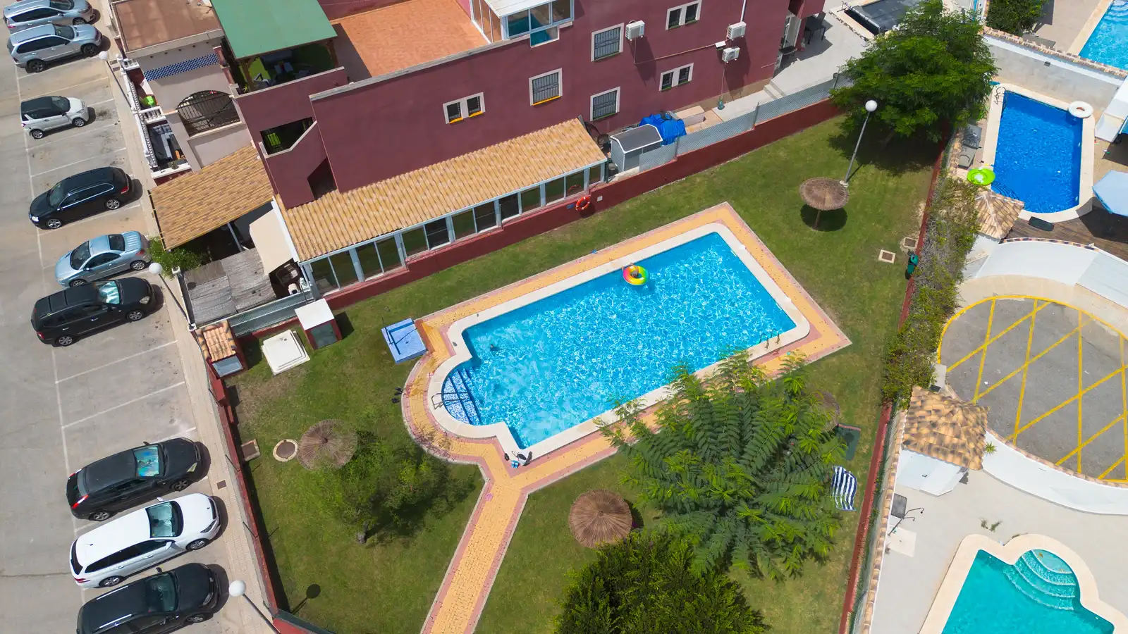 Swimming pool of Ground floor for sale in Orihuela  with Air Conditioner, Terrace and Storage room
