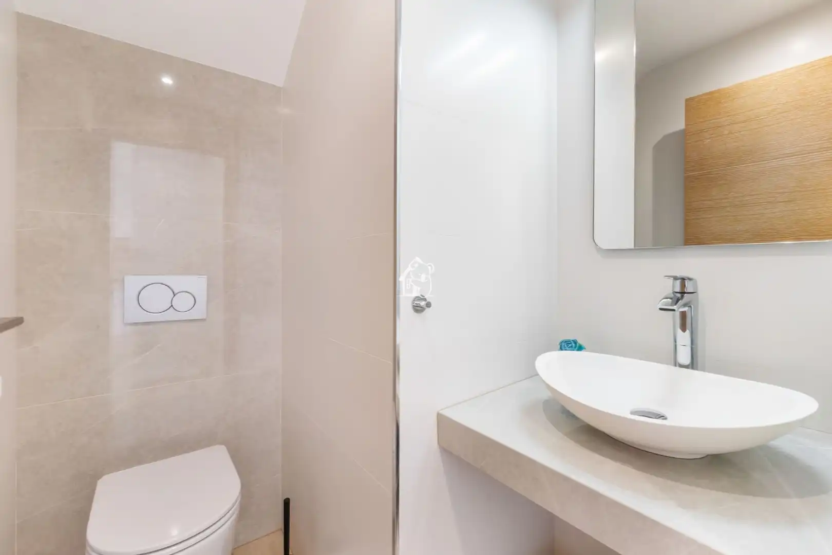 Baño de Casa o chalet de alquiler en Guardamar del Segura con Aire acondicionado, Jardín privado y Terraza