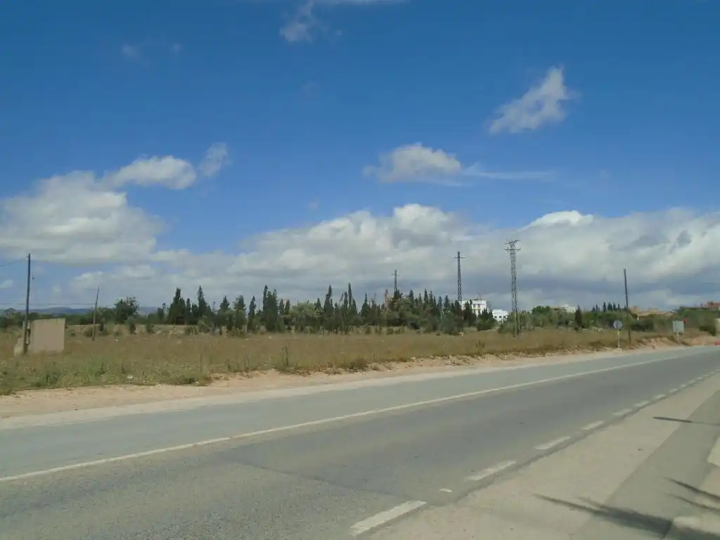 Vista exterior de Terreno en venta en L'Aldea