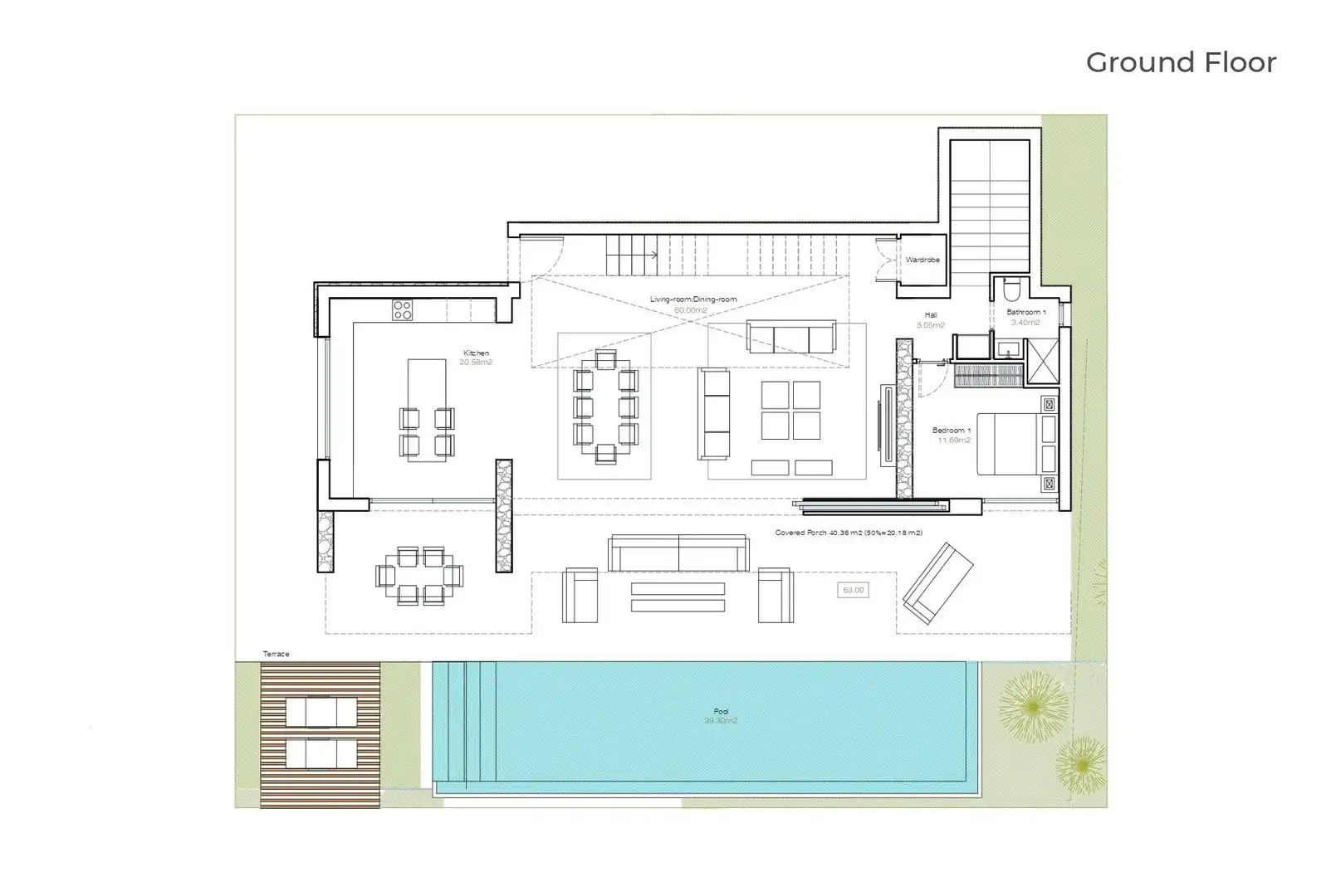 Xalet amb piscina en venda a Urbanizacion Urbanización Flamingos, imagen 11