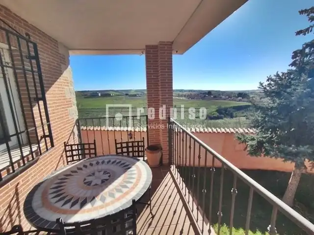 Terraza de Casa o chalet en venta en Valdeavero con Aire acondicionado, Calefacción y Parquet
