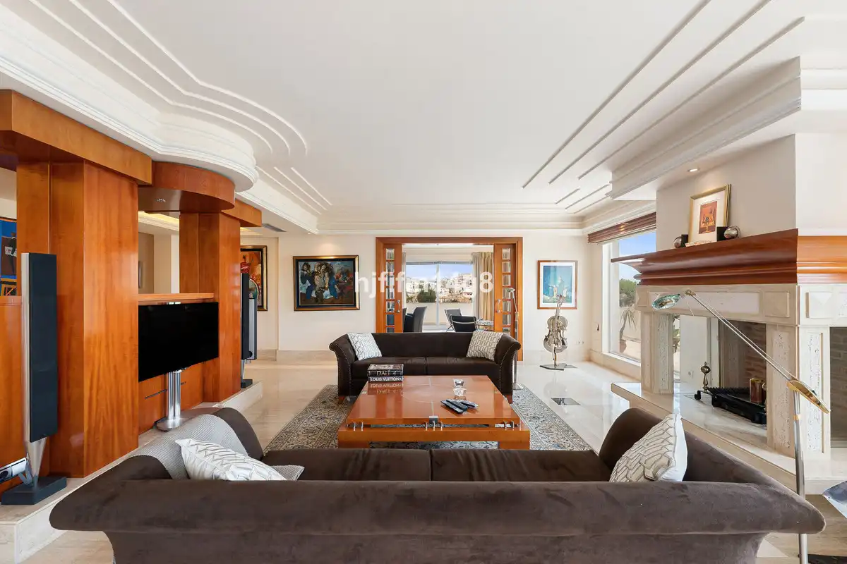 Penthouse mit Aufzug zum Verkauf in Nueva Andalucía, imagen 7
