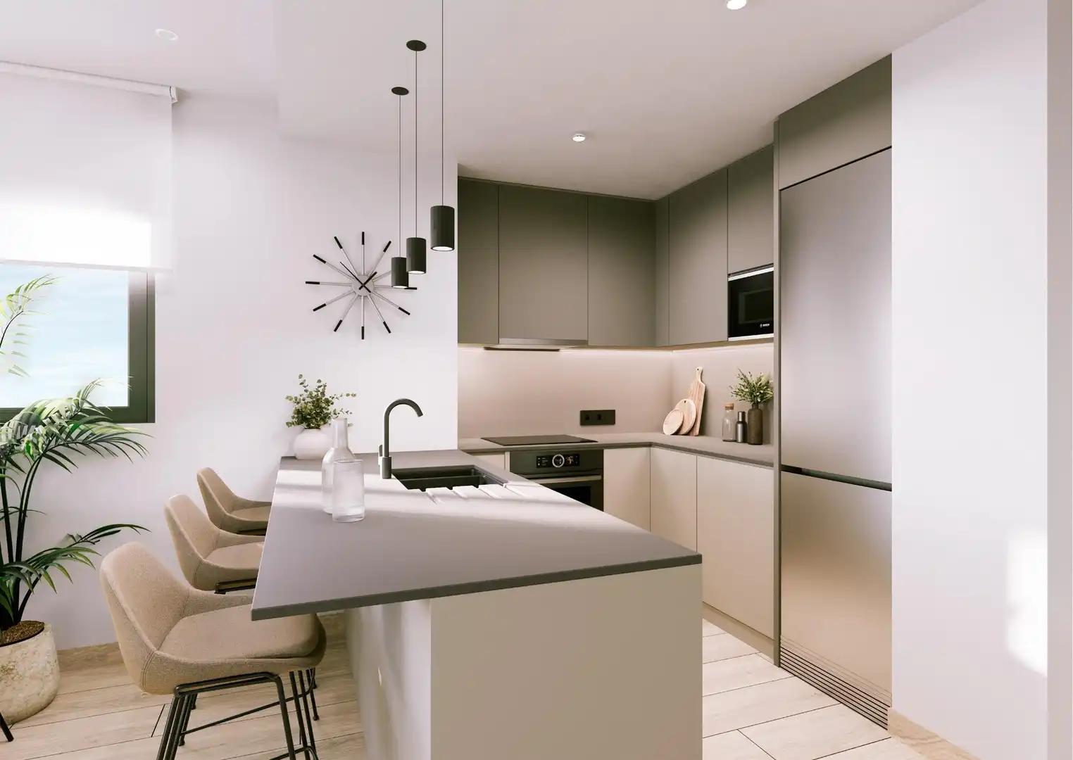 Apartment with pool for sale in Zona Carrefour - Urbanizaciones