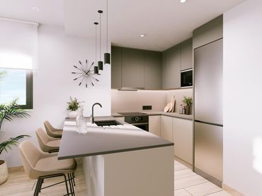 Apartament amb piscina en venda a Zona Carrefour - Urbanizaciones