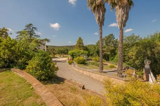 Jardí de Finca rústica en venda en Riudarenes amb Aire condicionat, Calefacció i Jardí privat