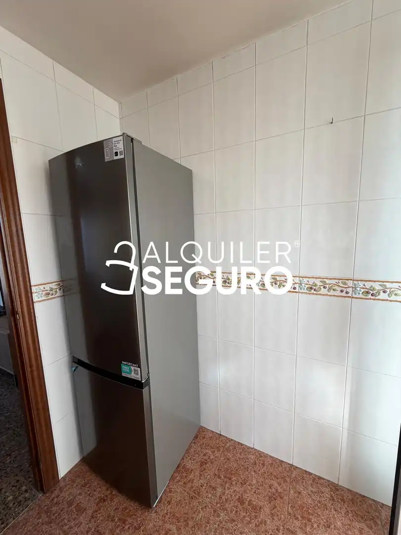 Cuina de Àtic de lloguer en Burriana / Borriana amb Aire condicionat, Calefacció i Moblat