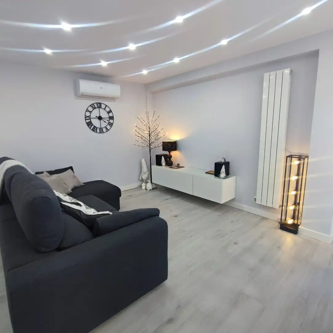 Sala d'estar de Pis en venda en Alcalá de Henares amb Aire condicionat, Calefacció i Terrassa