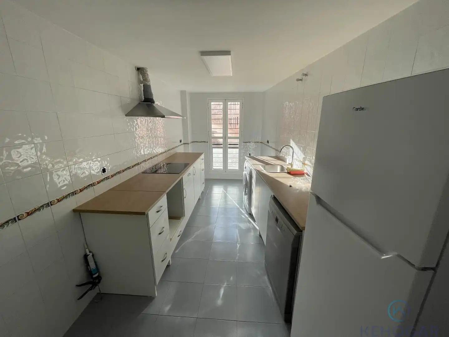 Kitchen of Flat for rent in Arco Norte - Avda. España
