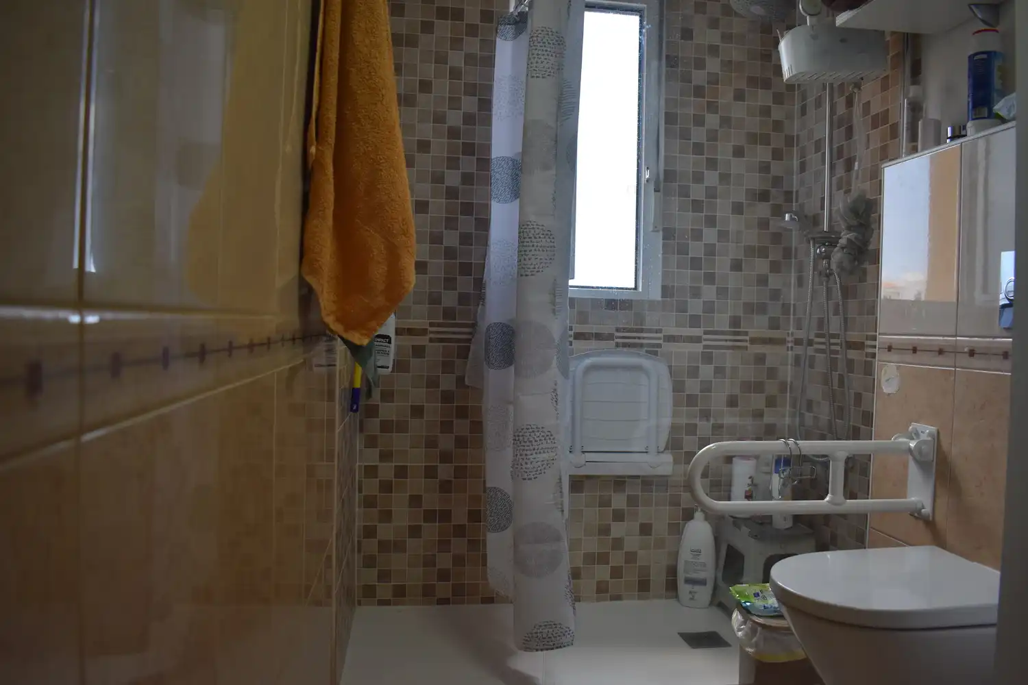 Badezimmer von Maisonette zum Verkauf in Adeje mit Klimaanlage, Heizung und Terrasse