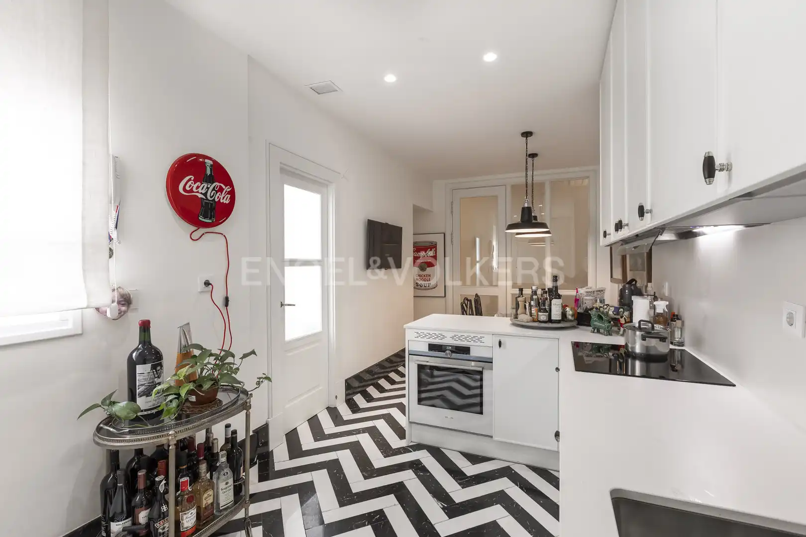 Cocina de Piso en venta en Madrid con Aire acondicionado, Calefacción y Parquet