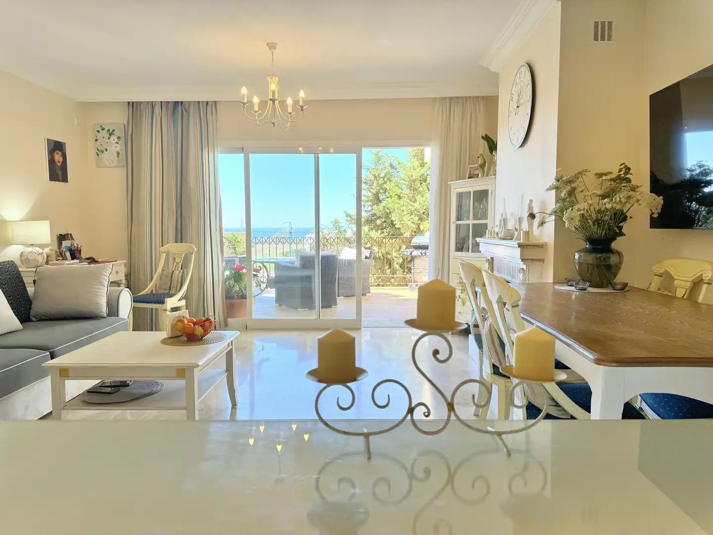 Flat with terrace for sale in Avenida de la Resina 105, imagen 5