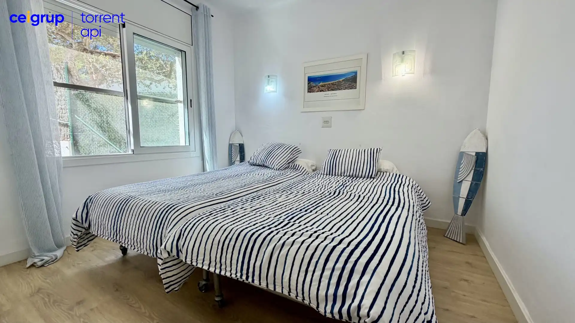 Bedroom of Houses for sale in Pals  with Air Conditioner, Terrace and Swimming Pool