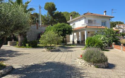 Jardí de Casa o xalet en venda en Canyelles amb Terrassa i Balcó