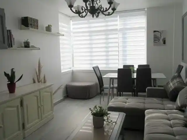 Sala de estar de Piso de alquiler en Ferrol