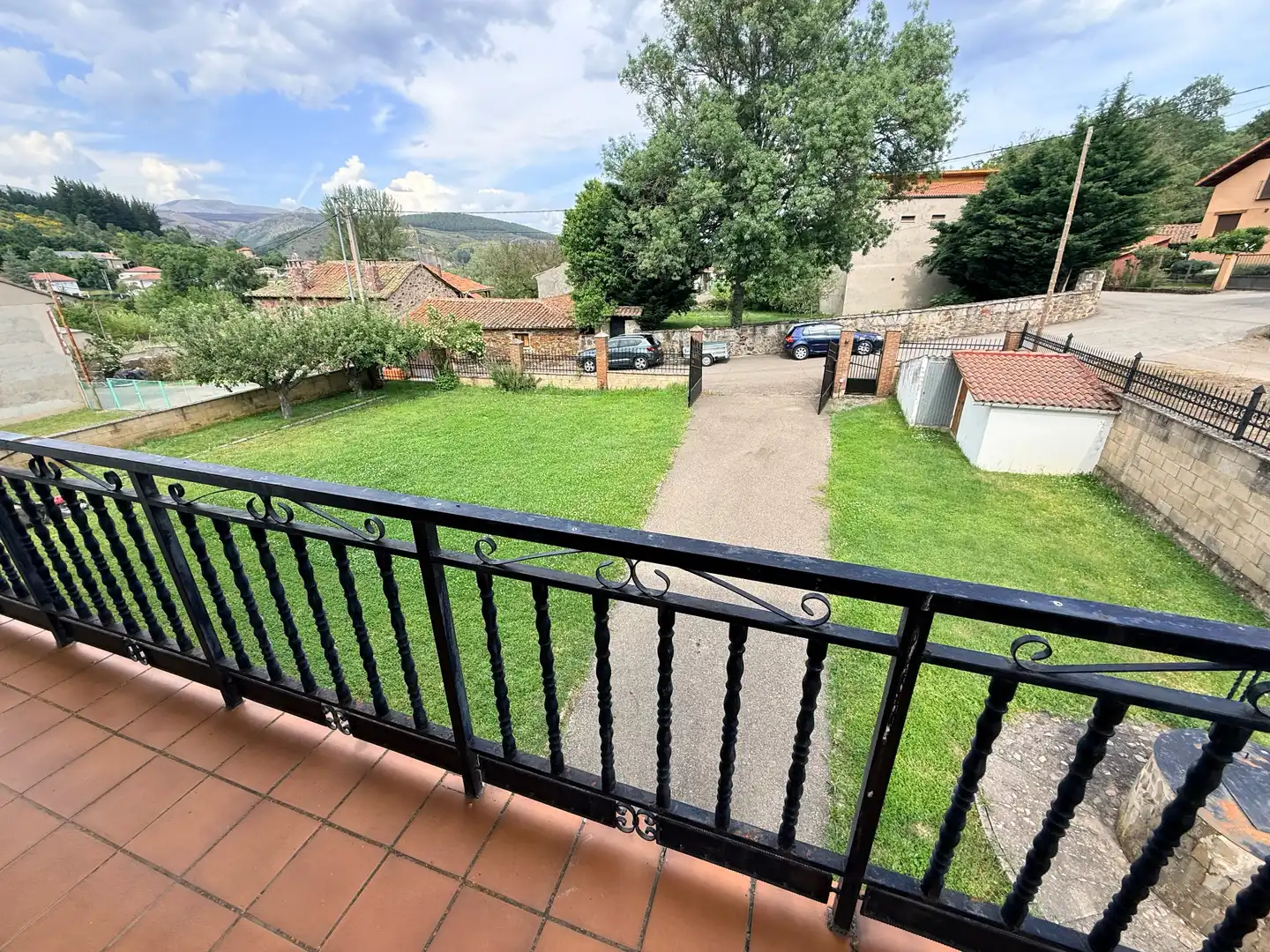 Terraza de Casa o chalet en venta en Soto y Amío con Calefacción, Jardín privado y Parquet