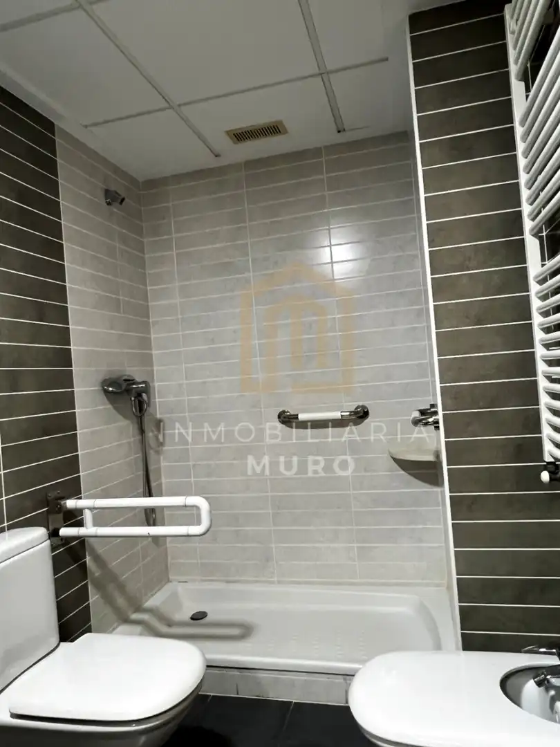 Badezimmer von Wohnung zum Verkauf in Muro de Alcoy mit Heizung, Abstellraum und Balkon