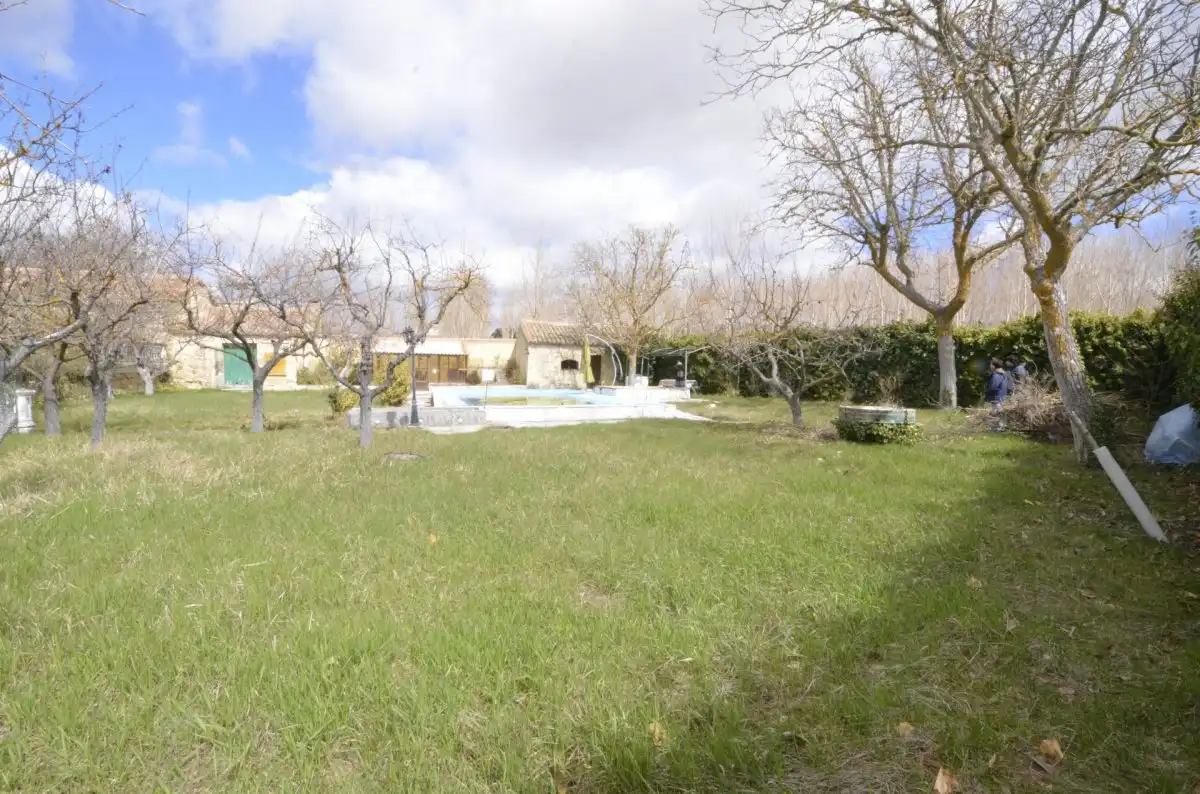 Jardín de Casa o chalet en venta en Valverdón con Trastero y Piscina