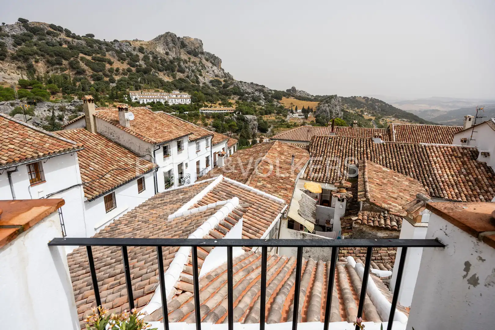 Vista exterior de Casa o chalet en venta en Grazalema con Calefacción y Balcón